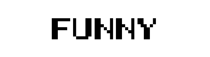 Half Bold Pixel-7  Free Fonts Download