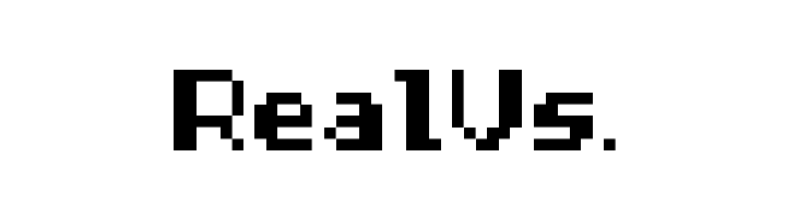 Half Bold Pixel-7  Free Fonts Download