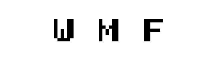 Half Bold Pixel-7  Free Fonts Download