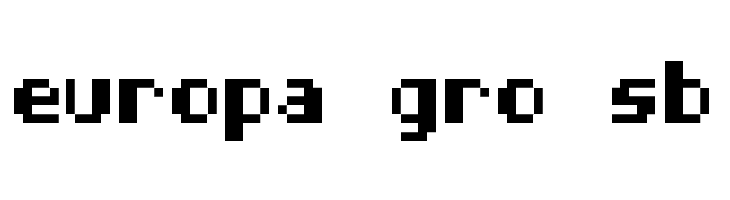 Half Bold Pixel-7  Free Fonts Download