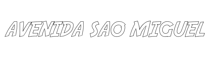 Adventure Outline  Free Fonts Download