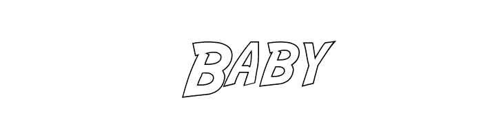 Adventure Outline  Free Fonts Download