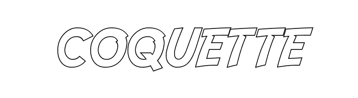 Adventure Outline  Free Fonts Download