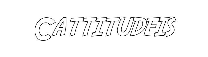 Adventure Outline  Free Fonts Download