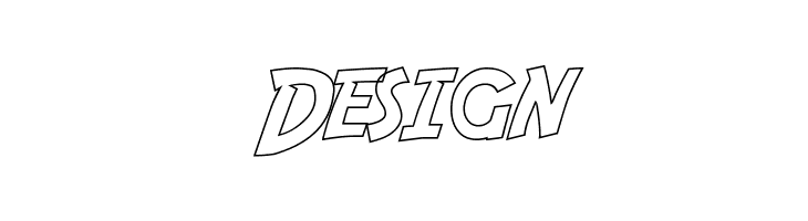 Adventure Outline  Free Fonts Download