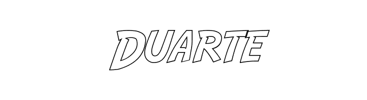 Adventure Outline  Free Fonts Download