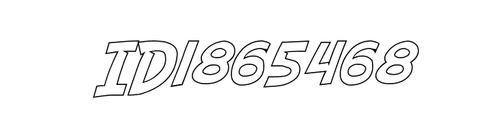 Adventure Outline  Free Fonts Download