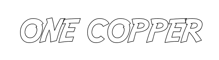 Adventure Outline  Free Fonts Download