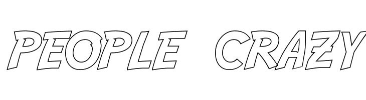 Adventure Outline  Free Fonts Download