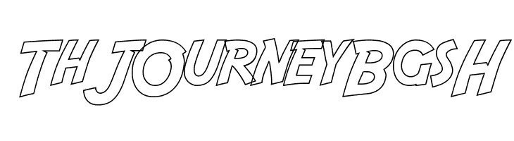 Adventure Outline  Free Fonts Download