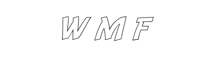 Adventure Outline  Free Fonts Download
