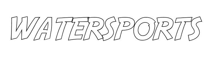 Adventure Outline  Free Fonts Download