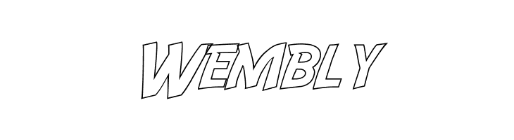 Adventure Outline  Free Fonts Download