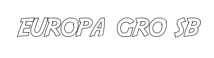 Adventure Outline  Free Fonts Download