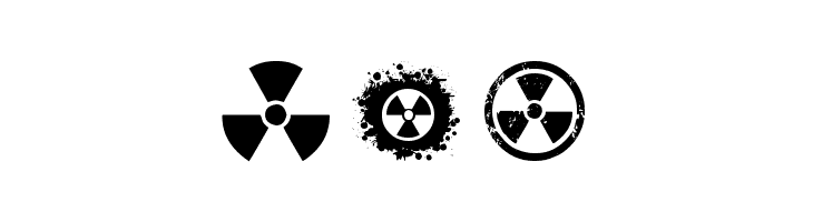 RADIATION  Free Fonts Download