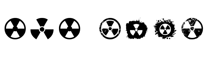 RADIATION  Free Fonts Download