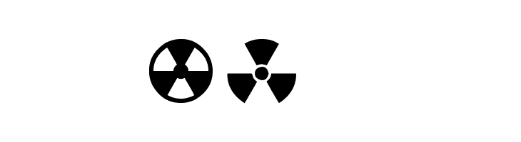 RADIATION  Free Fonts Download