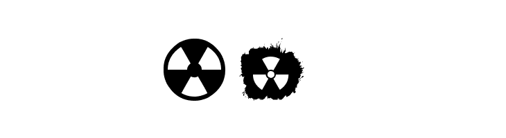 RADIATION  Free Fonts Download