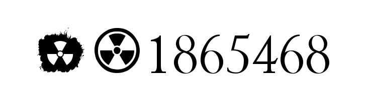 RADIATION  Free Fonts Download