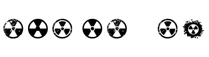 RADIATION  Free Fonts Download
