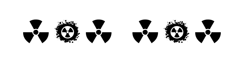 RADIATION  Free Fonts Download