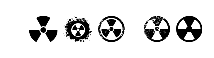 RADIATION  Free Fonts Download