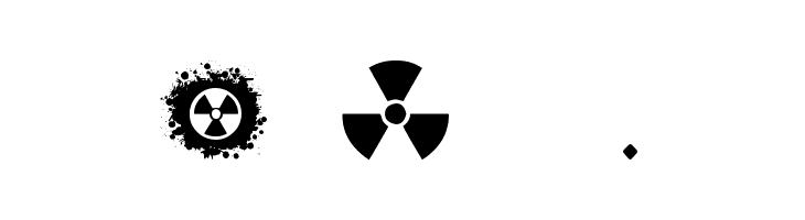 RADIATION  Free Fonts Download