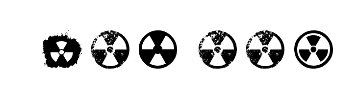RADIATION  Free Fonts Download