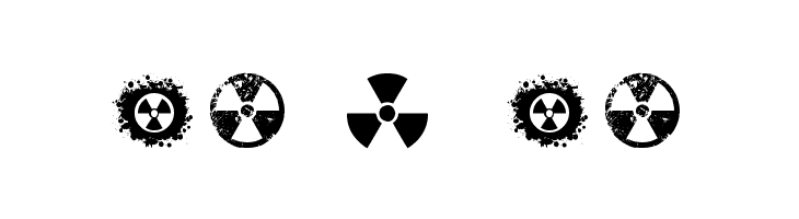 RADIATION  Free Fonts Download