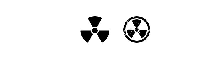 RADIATION  Free Fonts Download