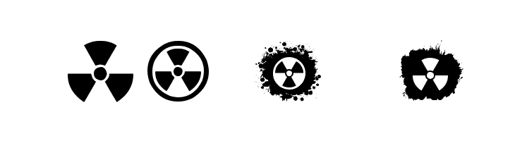 RADIATION  Free Fonts Download