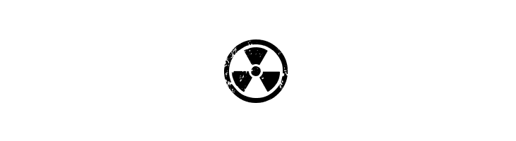 RADIATION  Free Fonts Download