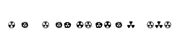 RADIATION  Free Fonts Download