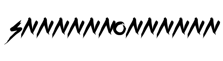 Kill The Noise  Free Fonts Download