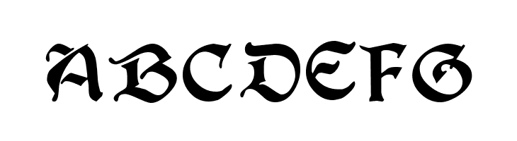 Joyeuse!"  Free Fonts Download