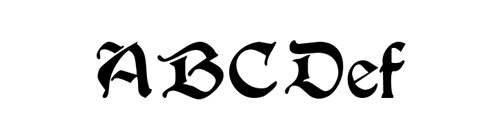 Joyeuse!"  Free Fonts Download