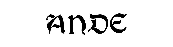 Joyeuse!"  Free Fonts Download