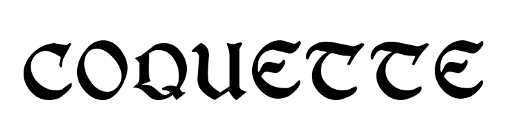 Joyeuse!"  Free Fonts Download