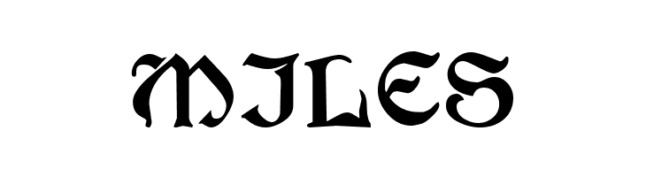 Joyeuse!"  Free Fonts Download