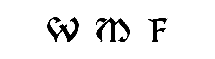 Joyeuse!"  Free Fonts Download