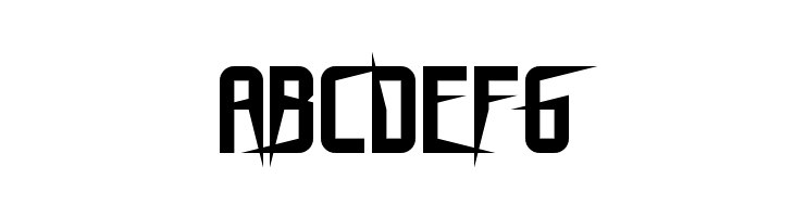 Gnome Splinters Regular  Free Fonts Download