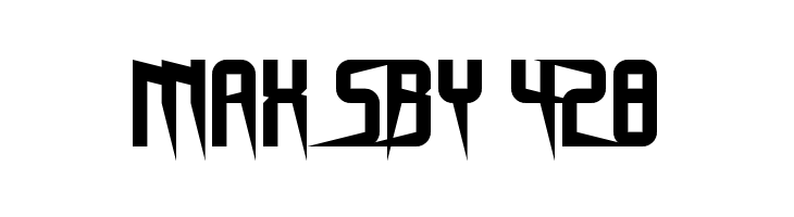 Gnome Splinters Regular  Free Fonts Download