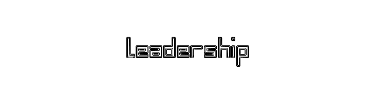 Bevel Fifteen Regular  Free Fonts Download