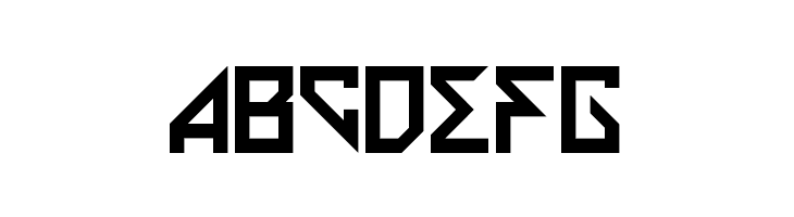 Metal Arhythmetic Regular  Free Fonts Download