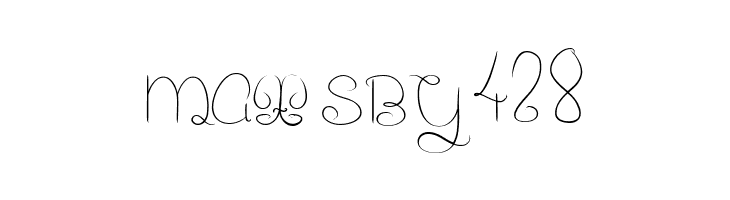 Mister Fish  Free Fonts Download