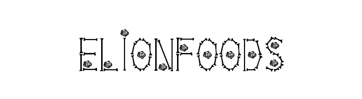 Bones  Roses Thin  Free Fonts Download