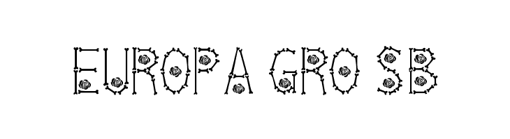 Bones  Roses Thin  Free Fonts Download