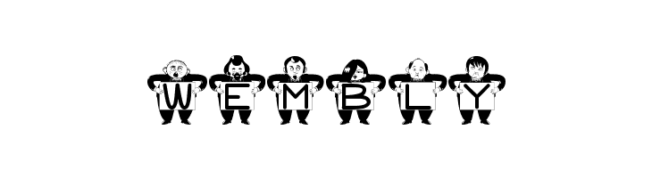 Menu Please  Free Fonts Download