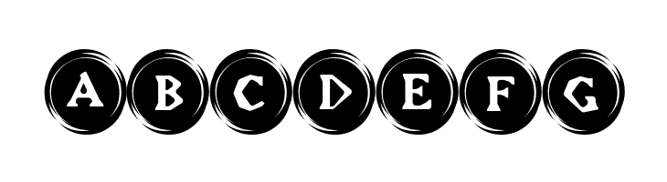 Elevator Buttons  Free Fonts Download