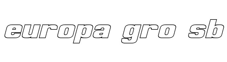 Clark Hollow Italic  Free Fonts Download